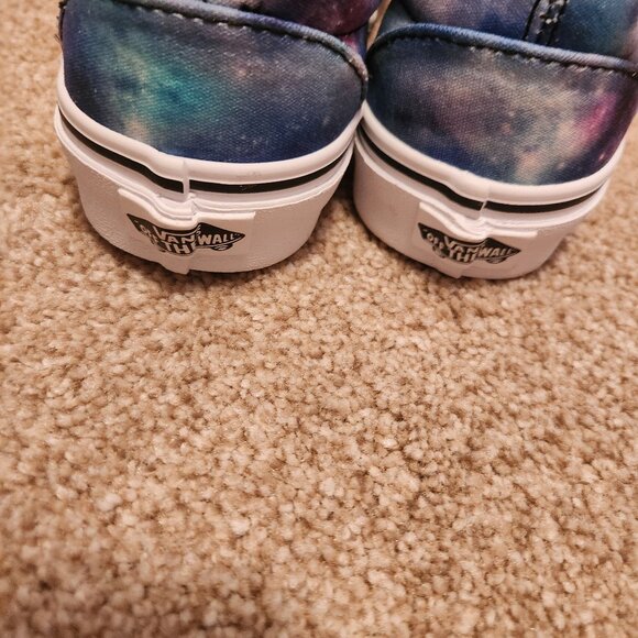 New unisex Galaxy Design Vans sneakers  us mens 4.5 Womens 6.0 - Picture 3 of 7
